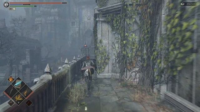 Demon’s Souls Пронзающий меч где найти