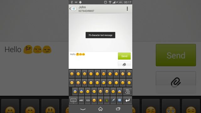 Emoji Android to iphone смотреть онлайн