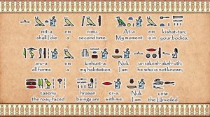 The Sound of the Ancient Egyptian Language (The Sacred Texts)