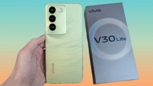 ЧЕСТНЫЙ ОБЗОР VIVO V30 LITE