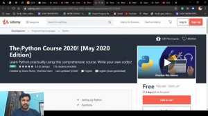 Udemy Free Courses | Udemy Paid Courses | Python, Machine learning, Angular from scratch, Ayaz