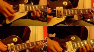 In the house In a heartbeat (guitar cover)