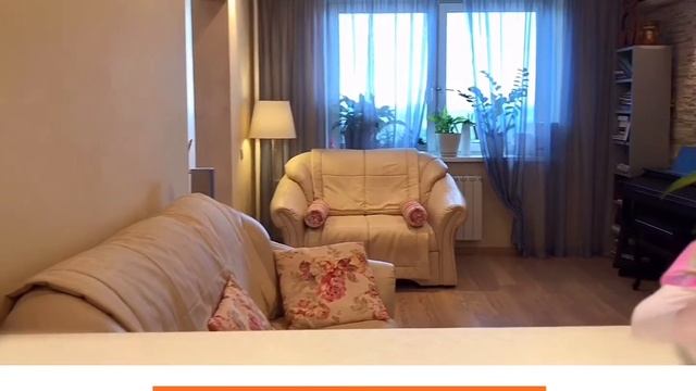Видеообзор квартиры с риэлтором. Версия для инстаграм