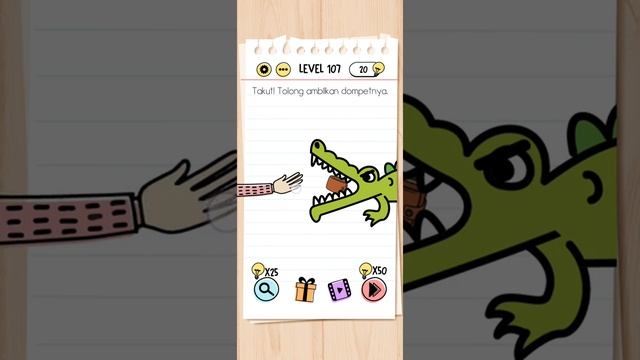 Brain test level 107 смотреть онлайн