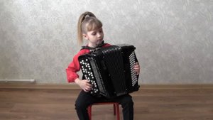 Ю. Гаврилов Метелица - Алёна Кливитенко (8 лет) ст-ца Крыловская