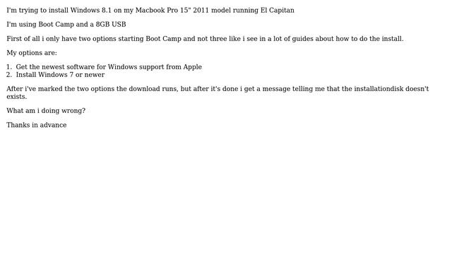 Apple: Install Windows 8.1 on Mac 2011 смотреть онлайн