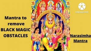 Narasimha mantra ? to remove BLACK MAGIC & OBSTACLES #removeobstacles #removeblackmagic #positivity