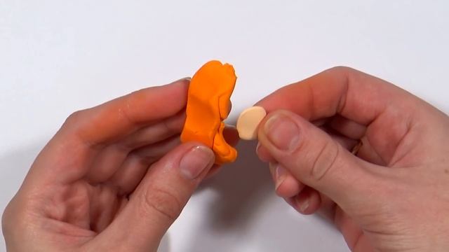? КАК СЛЕПИТЬ МОРКОВЬ ? из FIMO ? МИНИАТЮРА #51 ? Мастер класс Анна Оськина