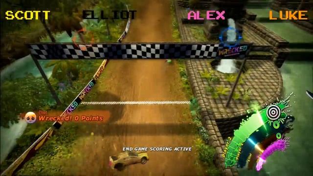 Let's Play Wrecked: Revenge Revisited #1 - Boosting and Buggery смотреть онлайн