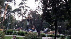 Наша прогулка в детском парке "Сказочный городок". Отличное место для отдыха с детьми?