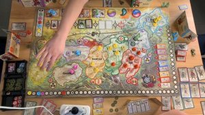 Восходящее солнце настольная игра