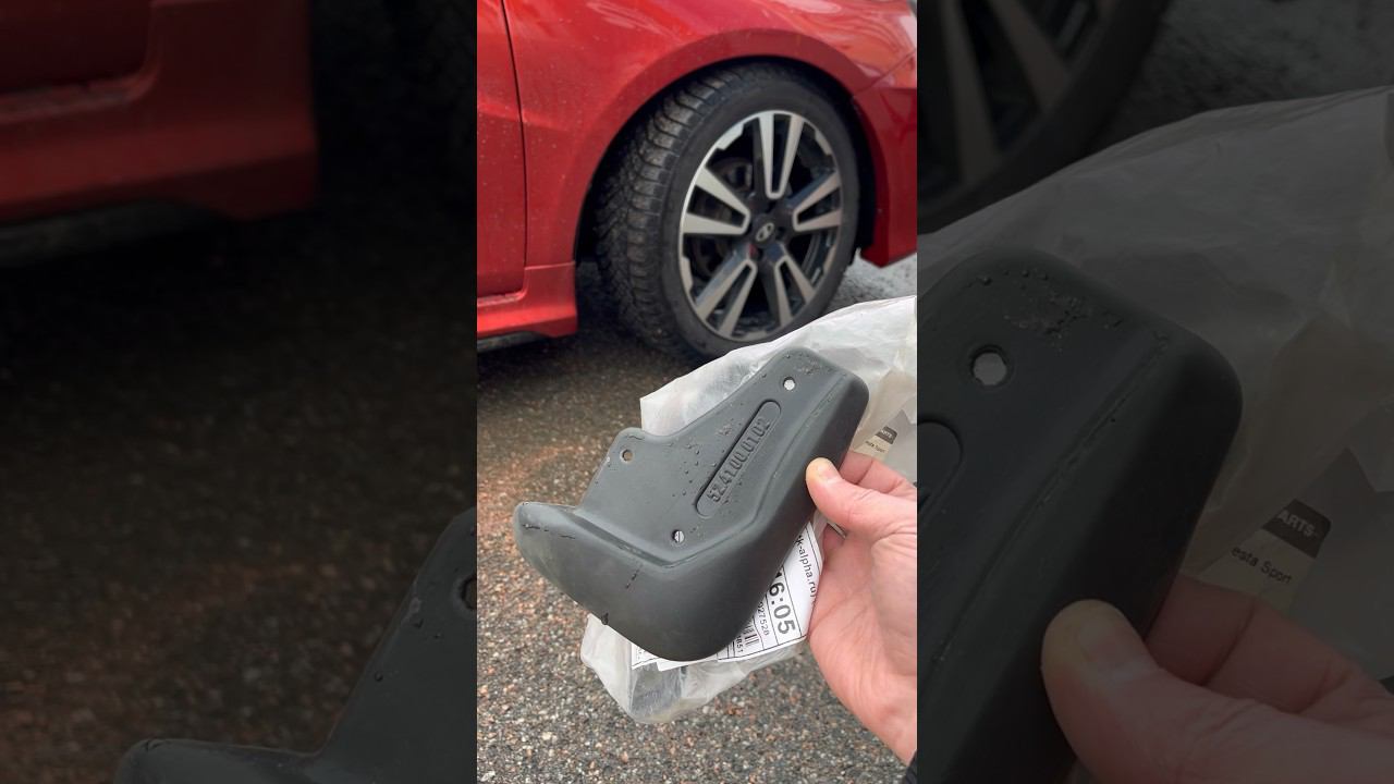 LADA VESTA. БРЫЗГОВИКИ ДЛЯ ПОРОГОВ ЮРОЛ. смотреть онлайн