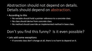 Dependency Inversion Principle | The D in the SOLID Principle