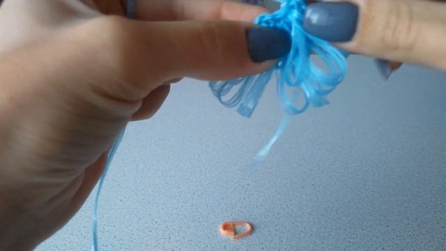 МОЧАЛКА Крючком. Как вязать КРУГЛУЮ МАКУШКУ для Мочалки-игрушки. Мастер-класс для начинающих. смотреть онлайн