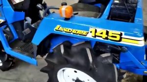 Мини-трактор ISEKI TU145 Видеообзор
