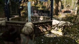 Uncharted 3 Иллюзии Дрейка. Прохождение #4 Шато. Загадка с рыцарями. Загадка с плитами