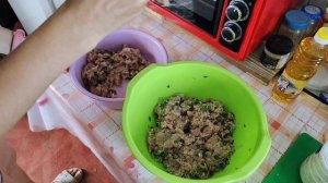 Люля Кебаб из свинины на мангале