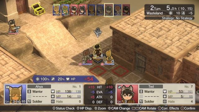 Cross Tails Gameplay ⚔️ Xbox One - Great SRPG смотреть онлайн