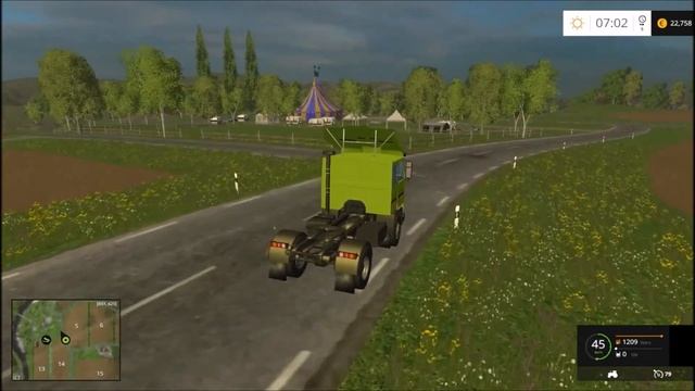 JELCZ TRUCK (KMP TEAM) Farming Simulator 2015 LS [DOWNLOAD LINK] смотреть онлайн