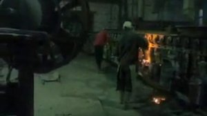 Литейный цех, литьё в кокиль, заливка металла