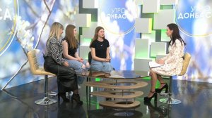 Утро Донбасса. 19 апреля 2024г. Вокальный ансамбль «Дети вселенной».