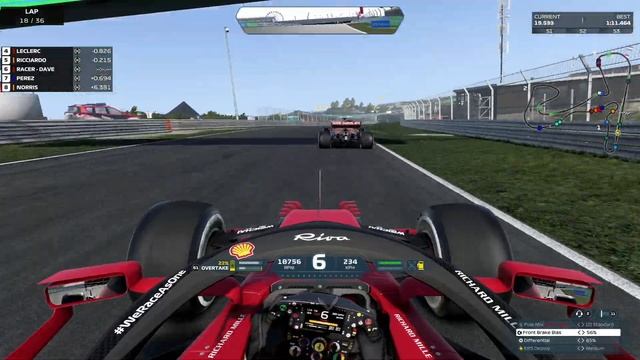 F1 2021 Ferrari Driver Career #20: Entering the championship fight!