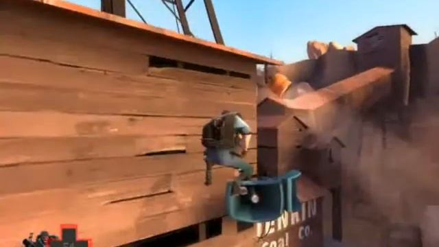 Team Fortress 2/TF2 cp_dustbowl trix смотреть онлайн