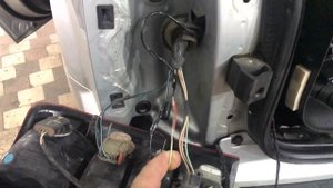 Jeep Liberty установка парктроника Parkmaster 4-FJ-40. Никогда не испытывать проблем с парковкой