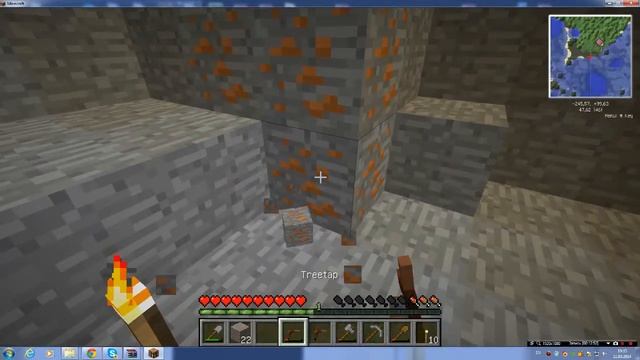 Индунстриальные похождения серия 1 (Новый друг,много руды,не большой домик ) смотреть онлайн