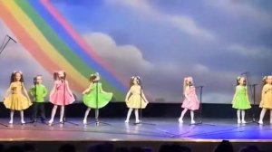 Вокальный ансамбль "Звёздочки", песня "Радуга желаний", возраст 6-7 лет, МБДОУ "ДС "Дельфин"