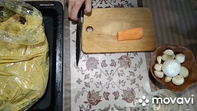 Куриные ножки в рукаве. Запекаем. Вкусно, аппетитно!!! смотреть онлайн