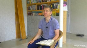 Утренний фимиам 9.План спасения для пророка и нас.