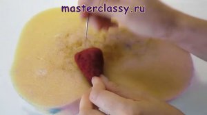 DIY. FELTING tutorial. ВАЛЯНИЕ ИЗ ШЕРСТИ для начинающих. Гномик. Видео урок. Как свалять гнома?