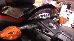 All-New 2023 Yamaha VMAX 1700 cc V4 Turbo Engine The Giant of the Street is Resurrected