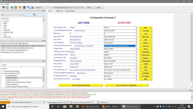 DDT4ALL Tutorial attivazione orologio e temperatura nel quadro strumenti e variazione km/L смотреть онлайн