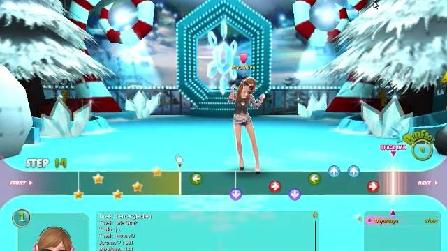 Dance Groove Online (CBT) Step Up Mode смотреть онлайн