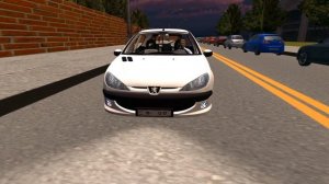 Mod Car Peugeot 206 in proton bus simulator مود سيارة بيجو٢٠٦ مع نمرة اردنية