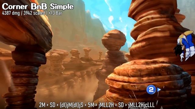 Base Goku BnB Combos & Basics Guide | DRAGON BALL FIGHTERZ SEASON 3.5 смотреть онлайн