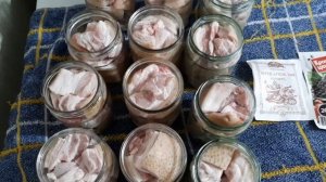 Свиная грудинка в автоклаве. Быстро, вкусно и не занимает место в морозилке