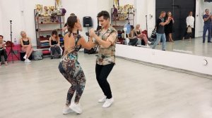 Рустам Шакиров и Настя Анисимова - Shine Bachata Weekend (Калининград - 31.10.2021)