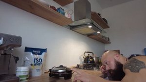 Готовим полезные протеиновые вафли