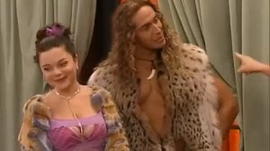 Наташа Королёва и Тарзан в Моей прекрасной няне