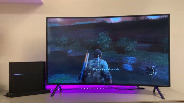 The Last Of Us Remastered Gameplay PS4 Fat смотреть онлайн