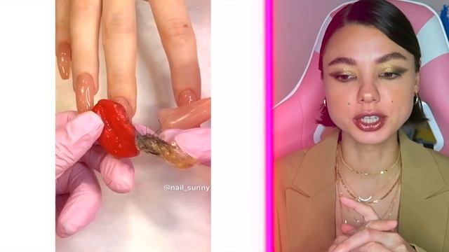 УЖАСЫ МАНИКЮРА! Ногти из Мармелада смотреть онлайн