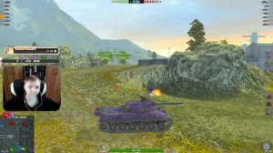 ВЗВОД ИЗ TVP T 50/51 /Tanks Blitz\