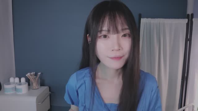 [ASMR]nara [10.07.2024] - АСМР Летнее дерматологическое лечение ситуативной тепловой сыпи, ожогов