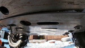 Готовлю квадроцикл под установку отвала.