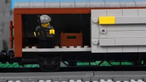 The LEGO Train Crash