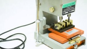 Обзор станка для нарезки ключей Вень Хай 368А | Магазин Odimart.ru