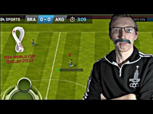 ДЯДЯ ПЕТЯ ИГРАЕТ ФИНАЛ ЧЕМПИОНАТА МИРА 2022 | БРАЗИЛИЯ против АРГЕНТИНЫ